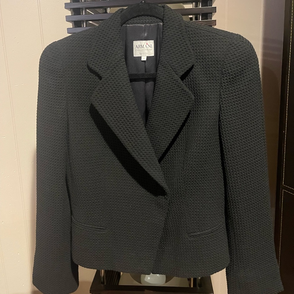 Armani Collezioni jacket made in Italy sz 4